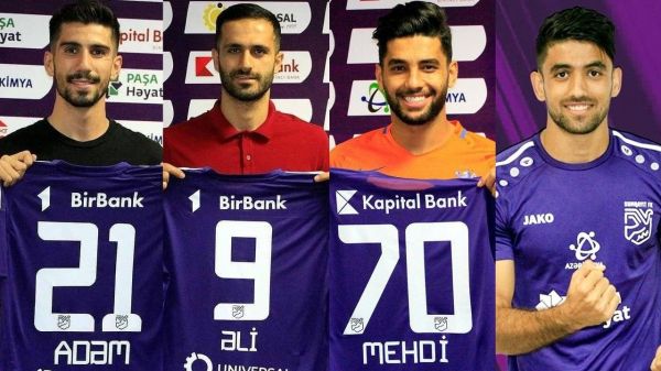 گزارش ویژه درباره سومقاییت، مقصد جدید لژیونرهای دلاردوست