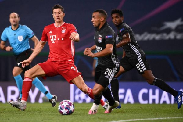 المپیک لیون 0-3 بایرن مونیخ؛ باواریایی ها غولکش را کشتند