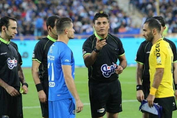 کرمانشاهی دربی را قضاوت میکند