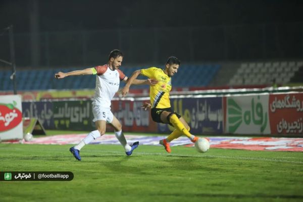  پیکان یک - سپاهان یک   دست سپاهان به سهمیه هم نرسید  پیکان با گواردیولای وطنی در لیگ برتر ماند