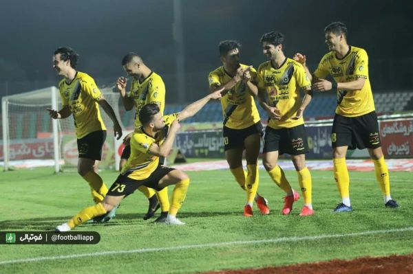  گزارش تصویری  سپاهان یک - پیکان یک