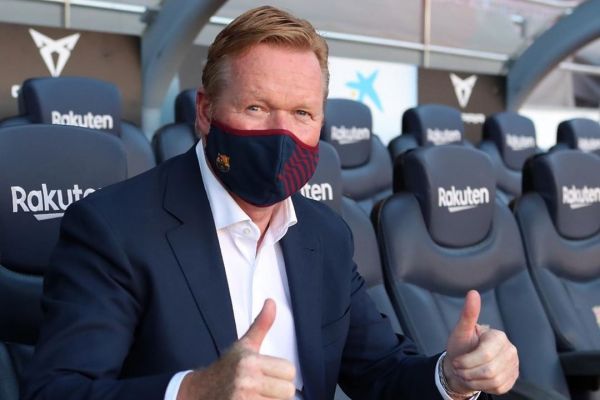  تشکر رونالد کومان از هواداران بارسلونا در اینستاگرام