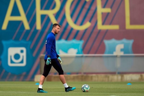 بارسلونا یک دروازهبان جوان را به تیمش اضافه کرد