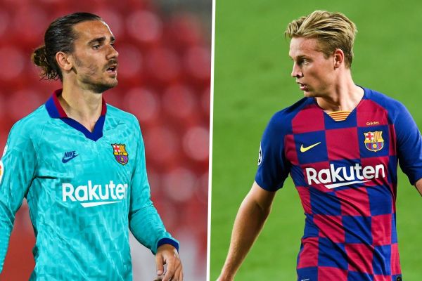  برنامه کومان برای دی یونگ و گریزمان چیست