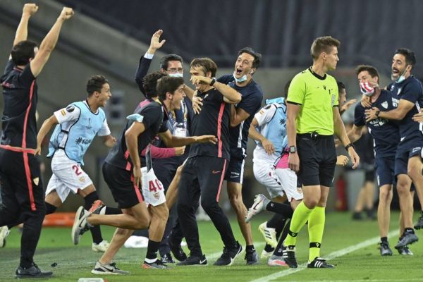 سویا به خاطر قهرمانی لیگ اروپا چقدر پاداش میگیرد