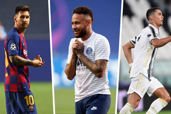  نیمار  لیونل مسی و کریستیانو رونالدو از این سیاره نیستند