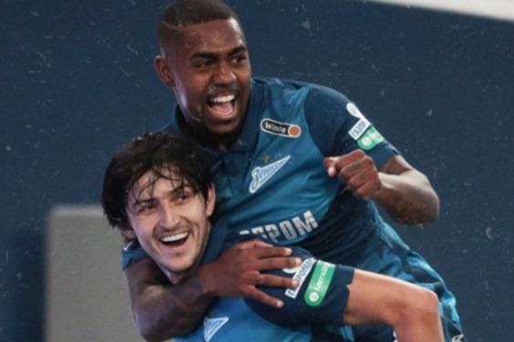 هفته چهارم لیگ روسیه پیروزی پرگل زنیت و گلزنی و پاس گل سردار آزمون