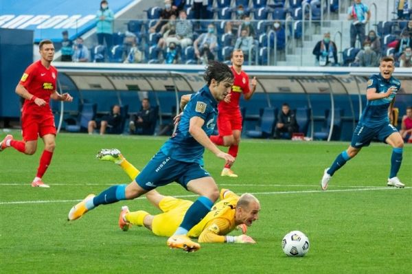  نمره خوب سردار آزمون برابر تامبوف + عکس