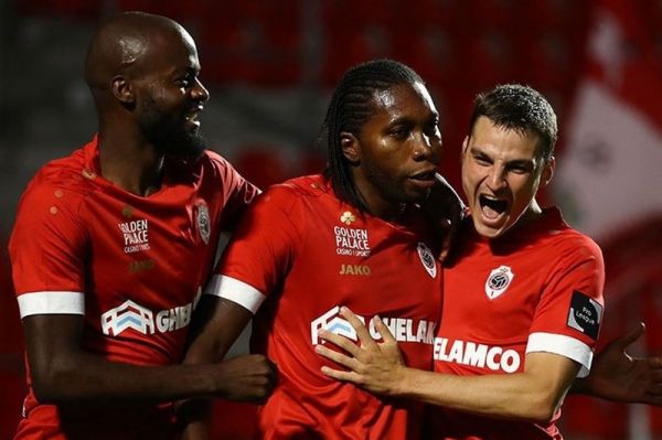 نخستین پیروزی آنتورپ برابر خنت در شب نیمکتنشینی بیرانوند و محمدی