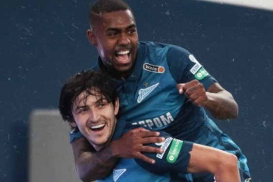 تمجید سرمربی تامبوف از مهاجم ایرانی آزمون در اوج است