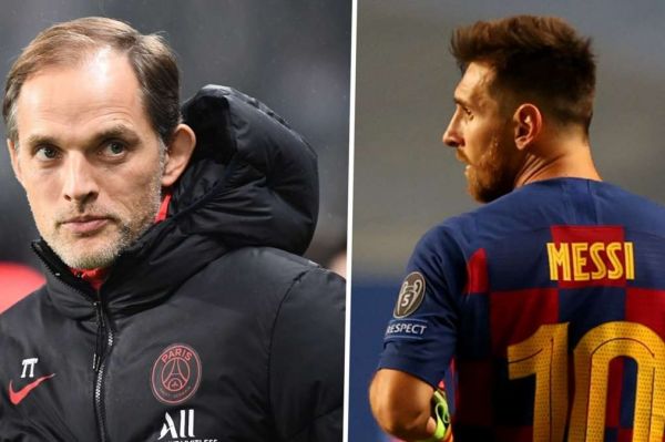  توخل  از پیوستن مسی به پاری سن ژرمن استقبال می‌کنیم