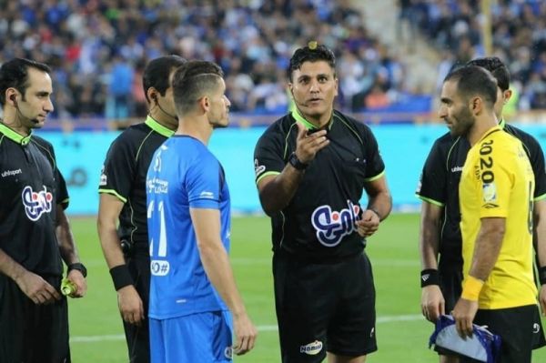 کرمانشاهی بهاروند گفت که دخل و تصرفی در انتخاب داور دربی نداشته است