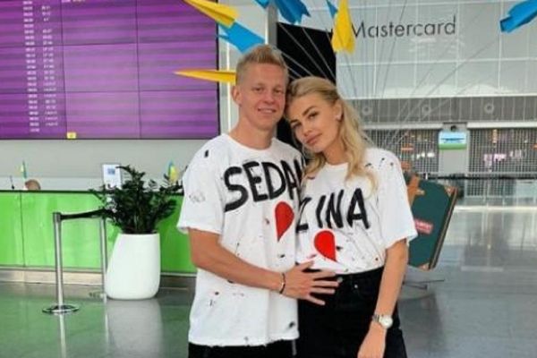 واکنش زینچنکو به انتقاد همسرش از گواردیولا در مراسم عروسیشان