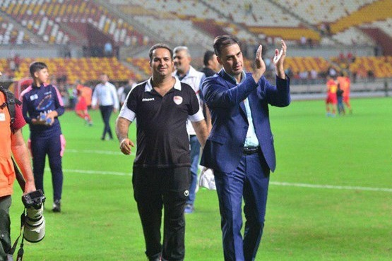 پیام تشکر آذری از هواداران فولاد خوزستان میتواند مایه مباهات و غرور شما باشد