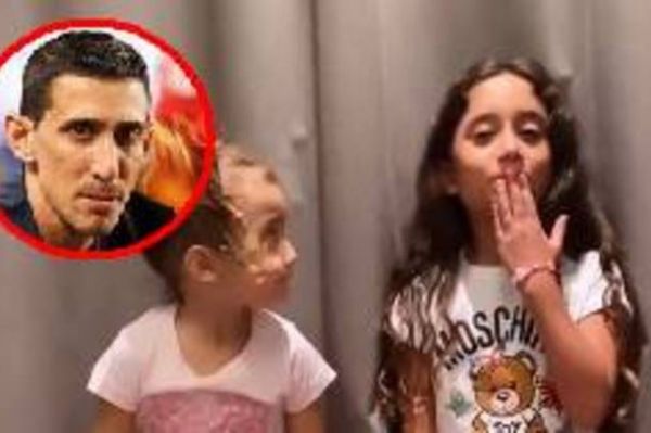 پیام احساسی دختران دیماریا شکست مهم نیست، به تو افتخار میکنیم پدر