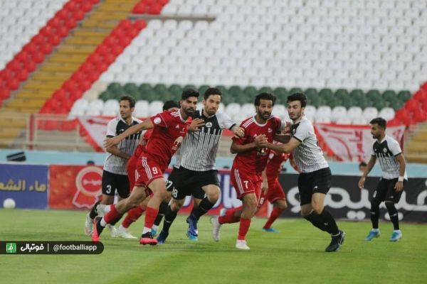  گزارش تصویری  تراکتور یک - نفت مسجدسلیمان صفر