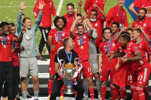  لام  بایرن بالاخره از تیکی تاکای گواردیولا عبور کرده است