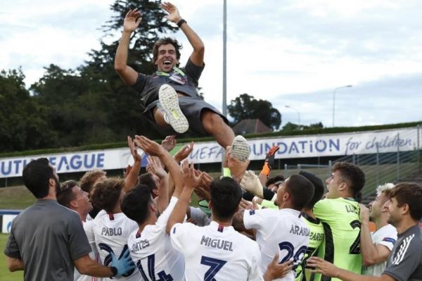  رائول  قهرمانی با تیم زیر ۱۹ سال رئال مادرید با تمام لحظات کاری‌ام تفاوت دارد