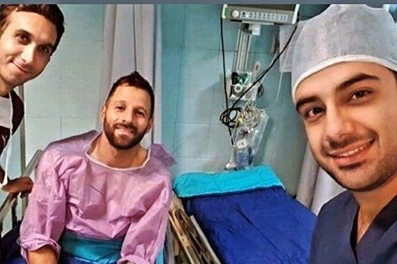  مدافع نساجی بعد از عمل جراحی رباط صلیبی  کمتر از چهار ماه دیگر بر می‌گردم