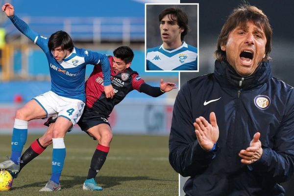 خبرنگاران ایتالیایی تونالی در آستانه پوشیدن لباس اینتر