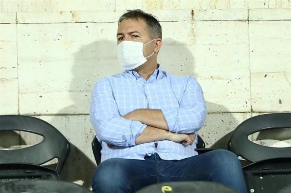 حاشیه دربی ۹۲ حضور اسکوچیچ و هاشمیان در ورزشگاه