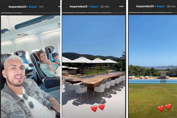  بازیکنان پاریسن ژرمن خانوادگی با هم به تعطیلات رفتند