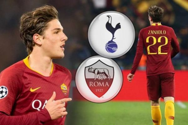 پاسخ منفی رم به تاتنهام؛ زانیولو به هیچ وجه فروشی نیست