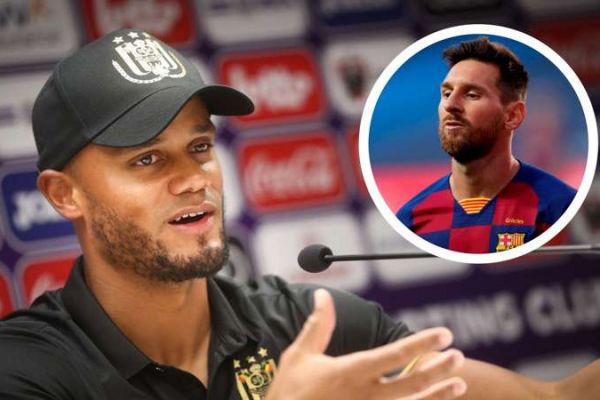  کمپانی  پیوستن مسی به منچستر سیتی  امیدوارم