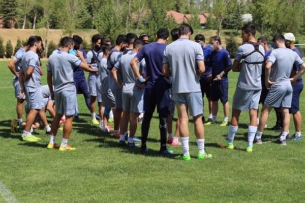 گزارش تمرین استقلال غیبت مجدد مجیدی دیاباته در جمع آبیپوشان حاضر نشد