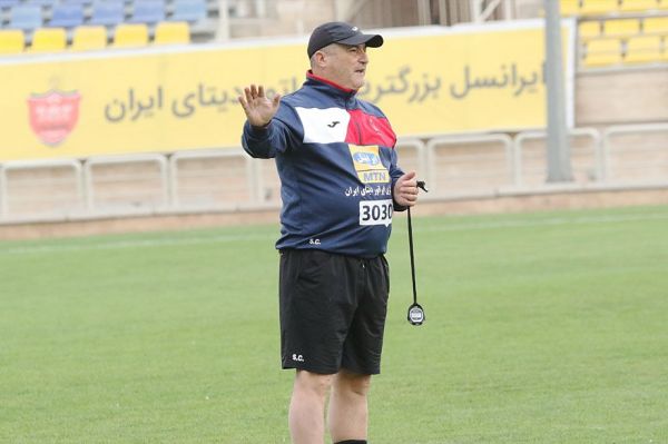  چوک  پرسپولیس بهترین تیم ایران است  در ضربات پنالتی شانس حرف اول را می‌زند