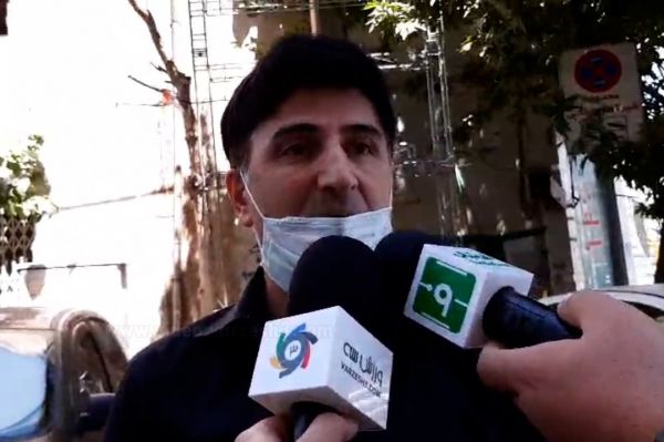 اختر دوست و هم تیمی ام را از دست دادم