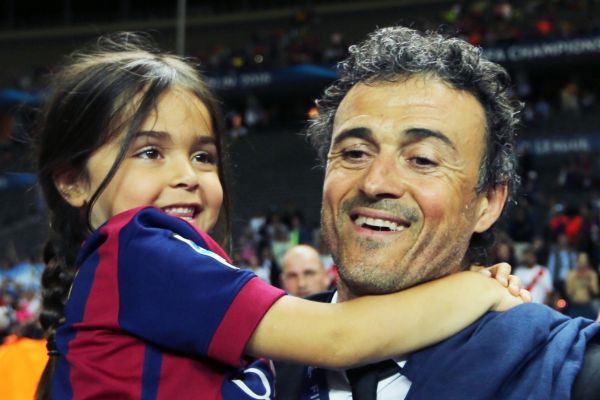  پیام احساسی لوئیز انریکه به بهانه سالگرد درگذشت دخترش