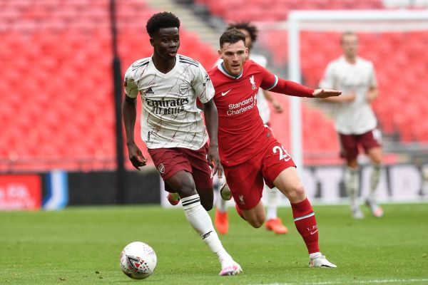 لیورپول 4 1-1 5 آرسنال؛ آرتتا دومین جامش را هم برد