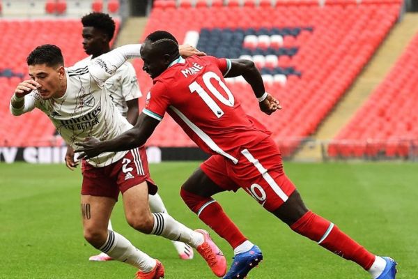  گزارش تصویری از دیدار آرسنال و لیورپول   سوپرجام انگلیس