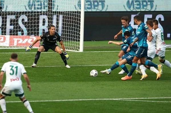 لیگ برتر روسیه از دست رفتن صدرنشینی زنیت در مسکو