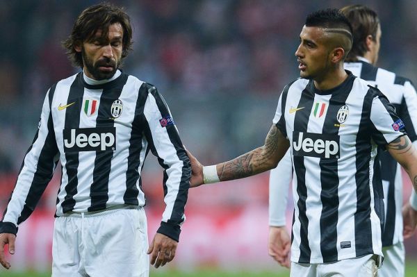 ویدال جالب است که پیرلو مربی یوونتوس شده؛ کونته یک ماشین است