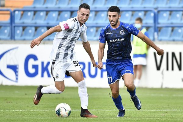 گل اول مهدیخانی در کرواسی مقابل لوکوموتیو