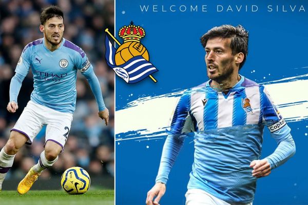  تست کرونای داوید سیلوا در رئال سوسیداد مثبت اعلام شد