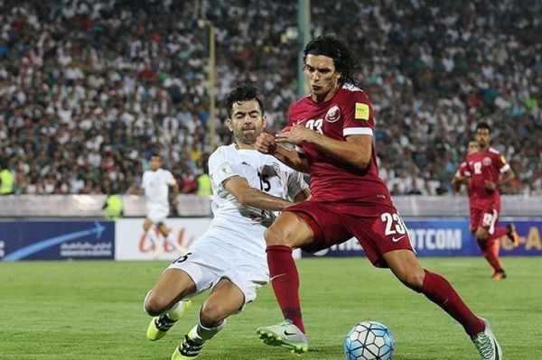  سباستین سوریا همبازی مهرداد محمدی در العربی