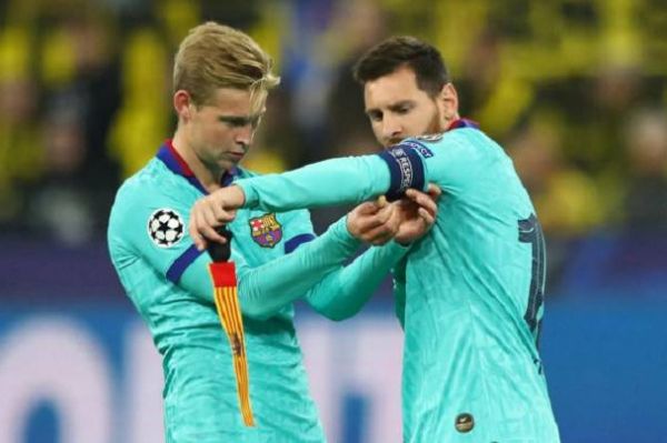 دییونگ جدایی مسی ضربه بزرگی به بارسلونا خواهد بود