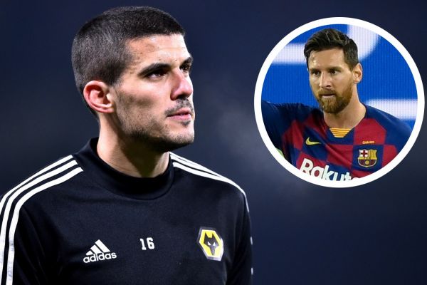  مدافع ولوز  از تصور رویارویی با مسی دچار حمله اضطراب می‌شوم