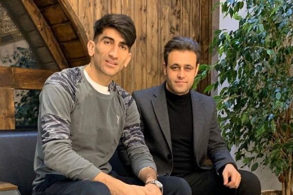  وکیل بیرانوند در باشگاه پرسپولیس