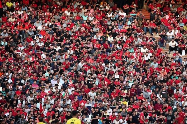  نظرسنجی فیفا با مقایسه هواداران پرسپولیس و تیم مصری + عکس