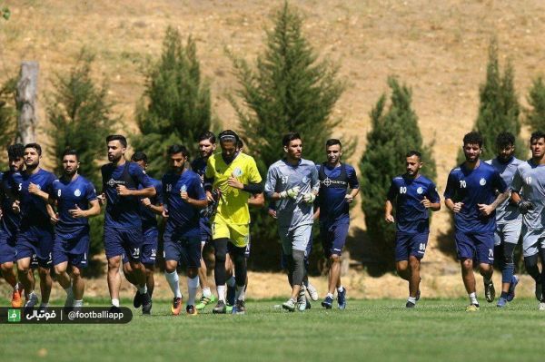  گزارش تصویری  تمرینات استقلال، 12 شهریور 99