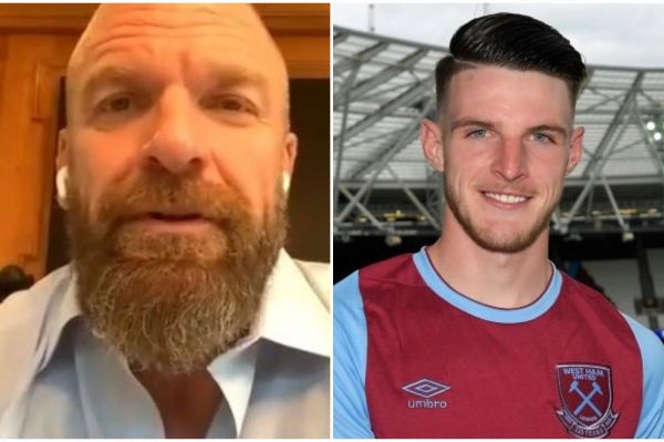 پیام جالب قهرمان WWE به هافبک انگلیسی؛ در وستهم بمان و قهرمان مردم شو