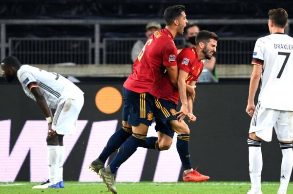 لیگ ملتهای اروپا؛ فرار بزرگ اسپانیا در دقیقه 96 اوکراین صدرنشین شد