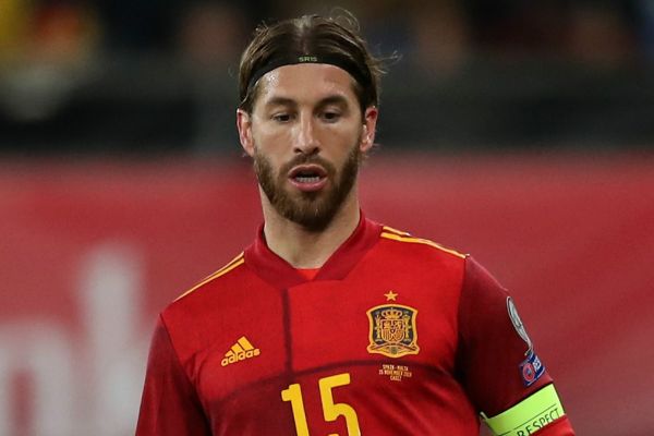 راموس اسپانیا چهره واقعی خود را برابر آلمان نشان داد