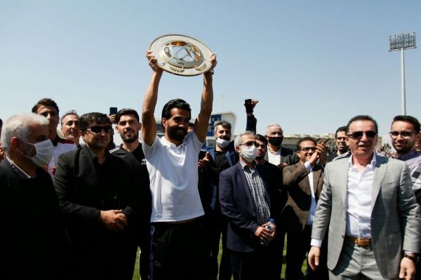 گزارش تصویری جشن قهرمانی تراکتور در ورزشگاه شهید سلیمانی