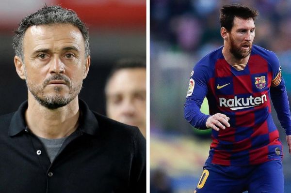 واکنش انریکه به ماجرای مسی باشگاه از همه افراد بزرگتر است