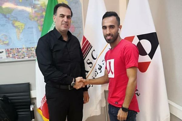 تمدید قرارداد قاسمینژاد با فولاد